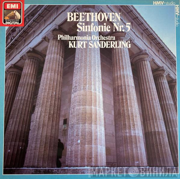, Kurt Sanderling , Philharmonia Orchestra  Ludwig van Beethoven  - Sinfonie Nr. 5