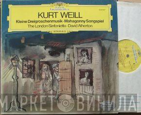  Kurt Weill  - Kleine Dreigroschenmusik / Mahagonny Songspiel