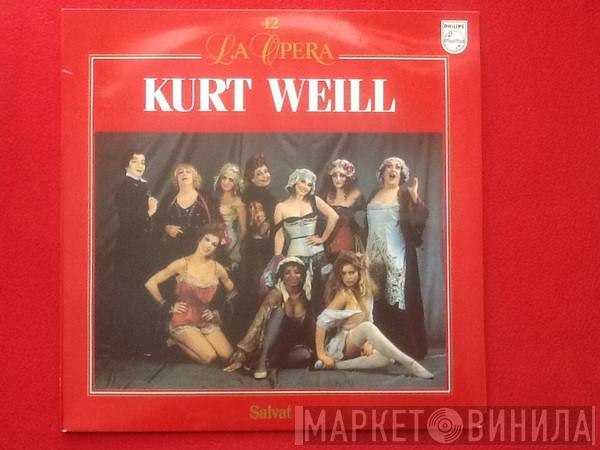 Kurt Weill - Die Dreigroschenoper /Aufstieg Und Fall Der Stadt Mahagonny / Happy End