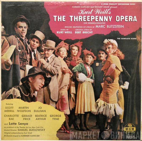 , Kurt Weill  Marc Blitzstein  - The Threepenny Opera (Die Dreigroschenoper)