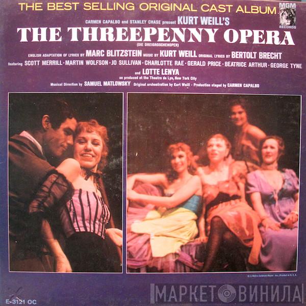  Kurt Weill  - The Threepenny Opera (Die Dreigroschenoper)