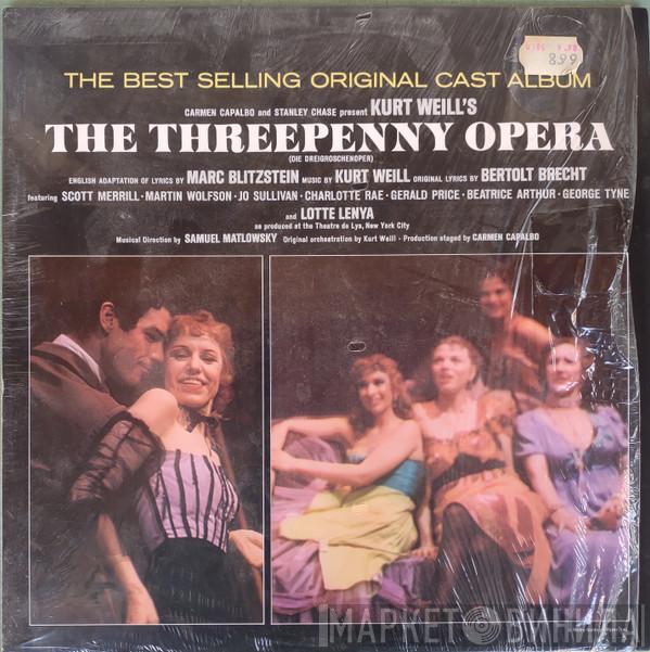  Kurt Weill  - The Threepenny Opera