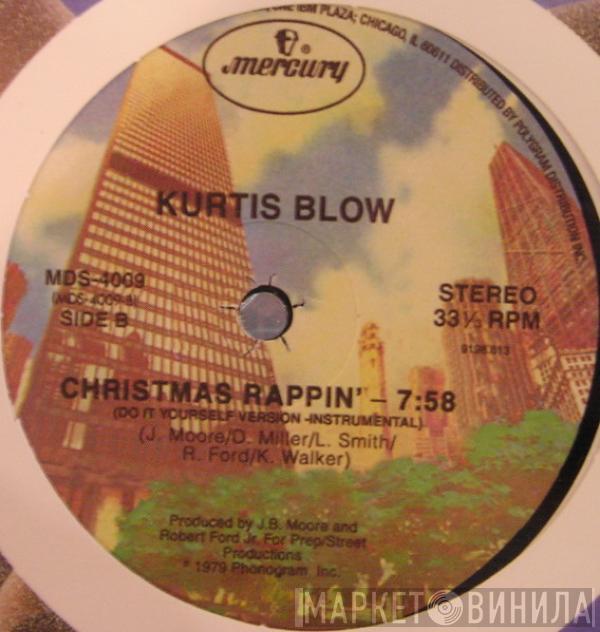  Kurtis Blow  - Christmas Rappin'