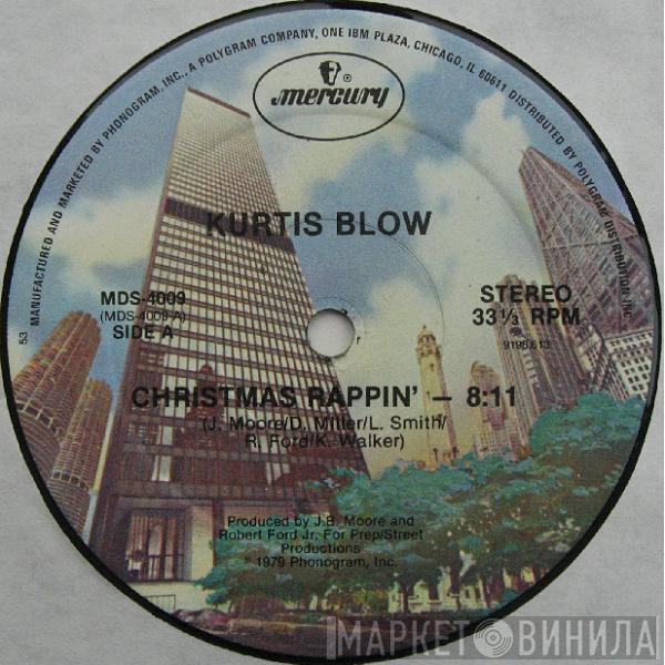  Kurtis Blow  - Christmas Rappin'