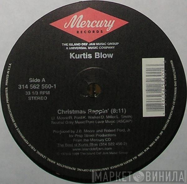  Kurtis Blow  - Christmas Rappin'