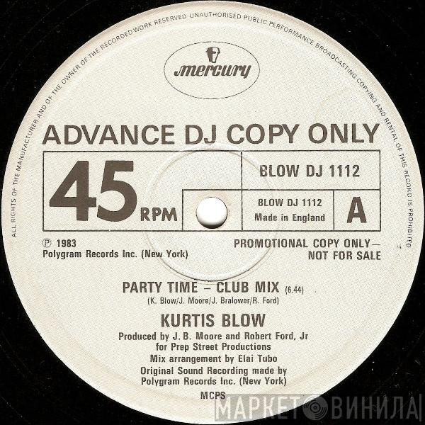 Kurtis Blow - Party Time
