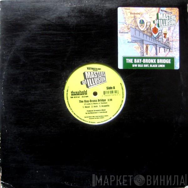 Kut Masta Kurt, Masters Of Illusion - The Bay-Bronx Bridge / Silk Suit, Black Linen