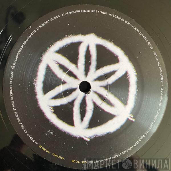 Kyle Hall - The Phi EP