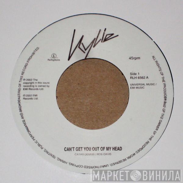  Kylie Minogue  - Can't Get You Out Of My Head