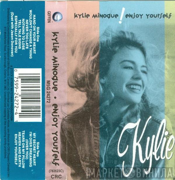  Kylie Minogue  - Enjoy Yourself