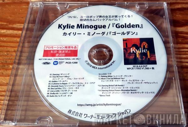  Kylie Minogue  - Golden