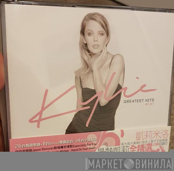  Kylie Minogue  - Greatest Hits 87 - 97