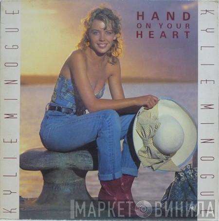 Kylie Minogue  - Hand On Your Heart