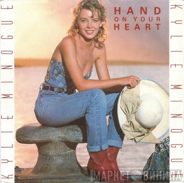 Kylie Minogue - Hand On Your Heart