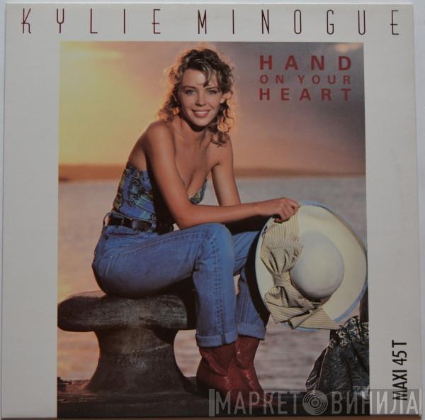  Kylie Minogue  - Hand On Your Heart