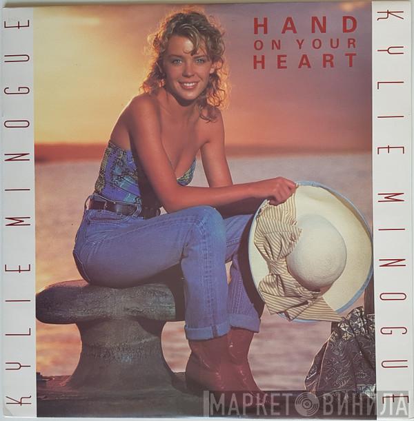  Kylie Minogue  - Hand On Your Heart