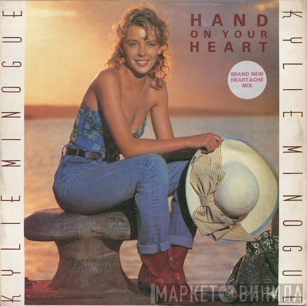  Kylie Minogue  - Hand On Your Heart