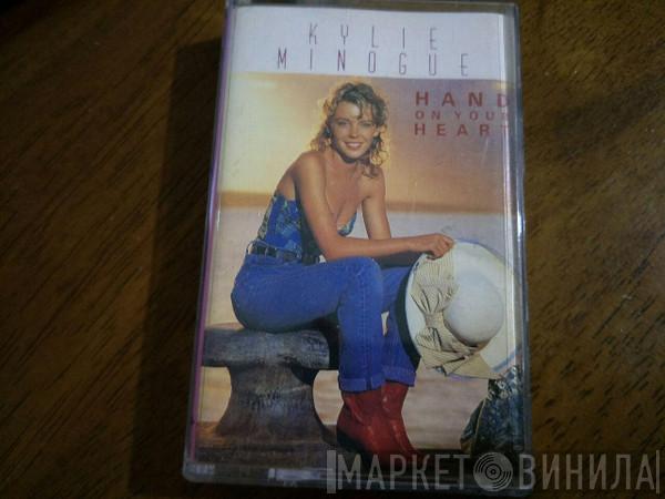  Kylie Minogue  - Hand On Your Heart
