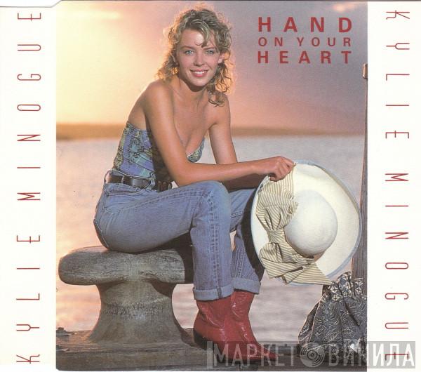  Kylie Minogue  - Hand On Your Heart