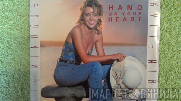 Kylie Minogue - Hand On Your Heart