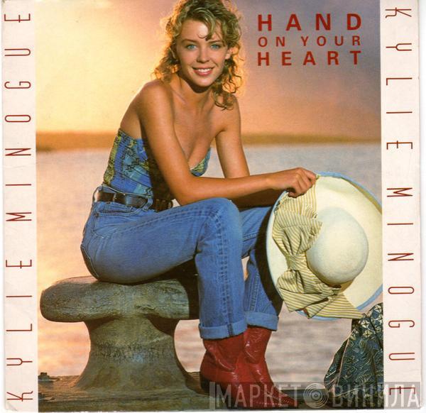Kylie Minogue - Hand On Your Heart