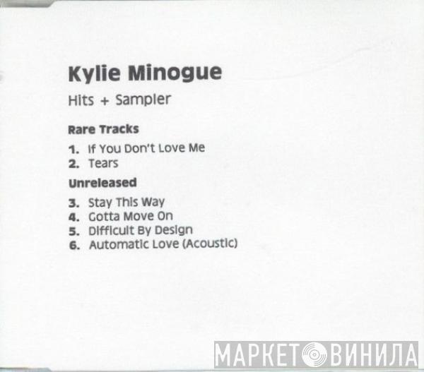  Kylie Minogue  - Hits +