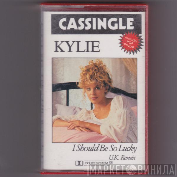  Kylie Minogue  - I Should Be So Lucky (Special U.K. Remix)