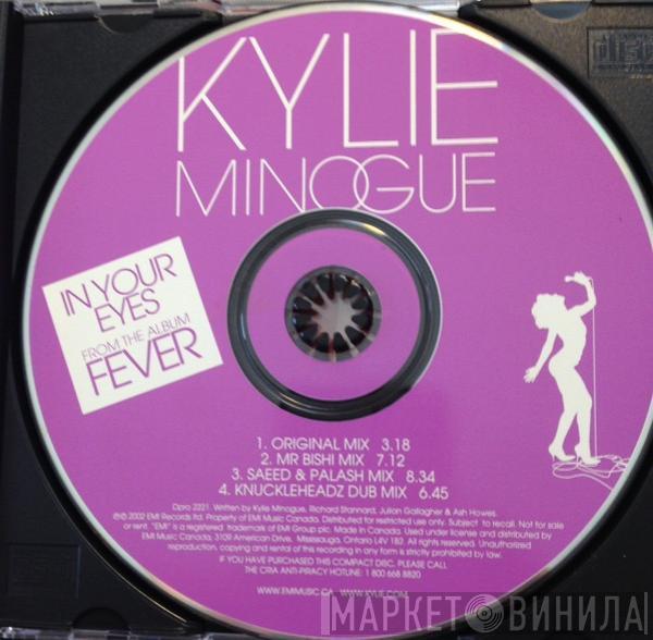  Kylie Minogue  - In Your Eyes