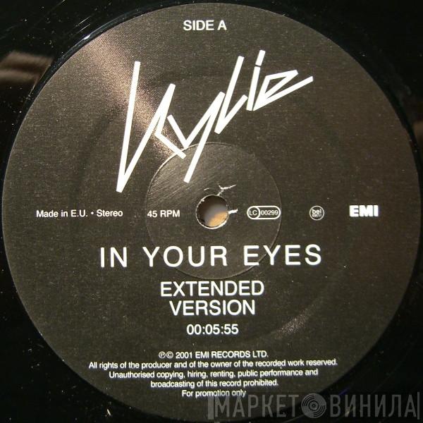  Kylie Minogue  - In Your Eyes