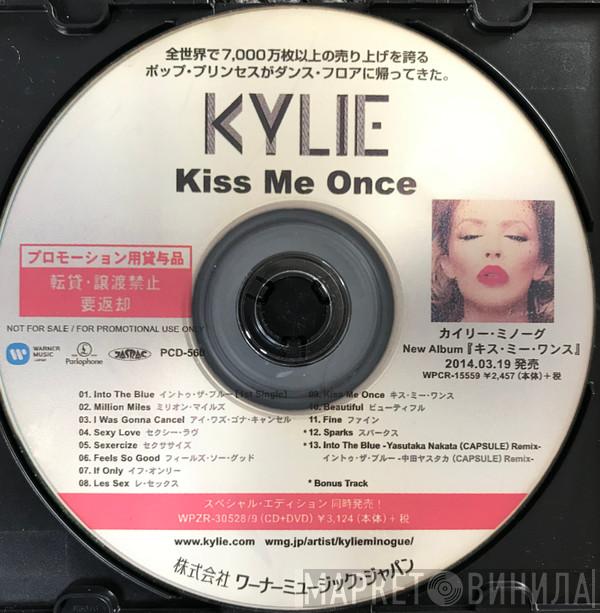  Kylie Minogue  - Kiss Me Once