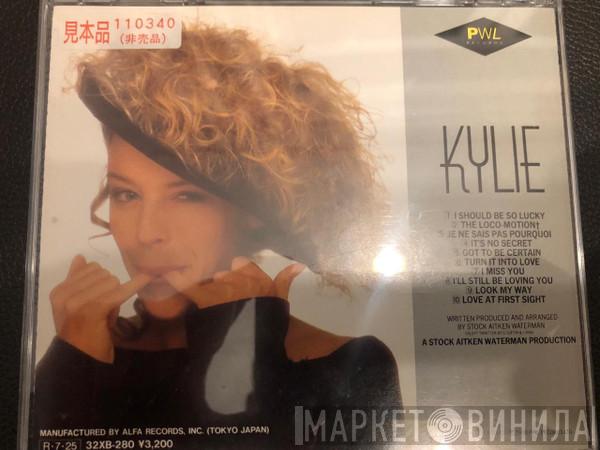  Kylie Minogue  - Kylie = ラッキー・ラブ