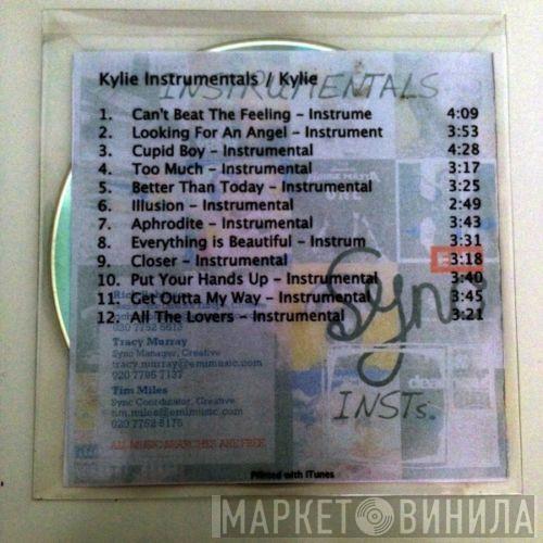  Kylie Minogue  - Kylie Instrumentals