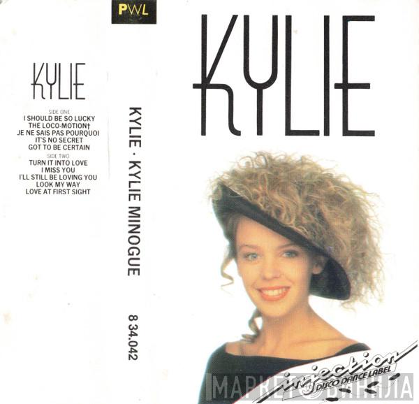  Kylie Minogue  - Kylie