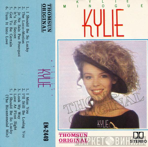  Kylie Minogue  - Kylie