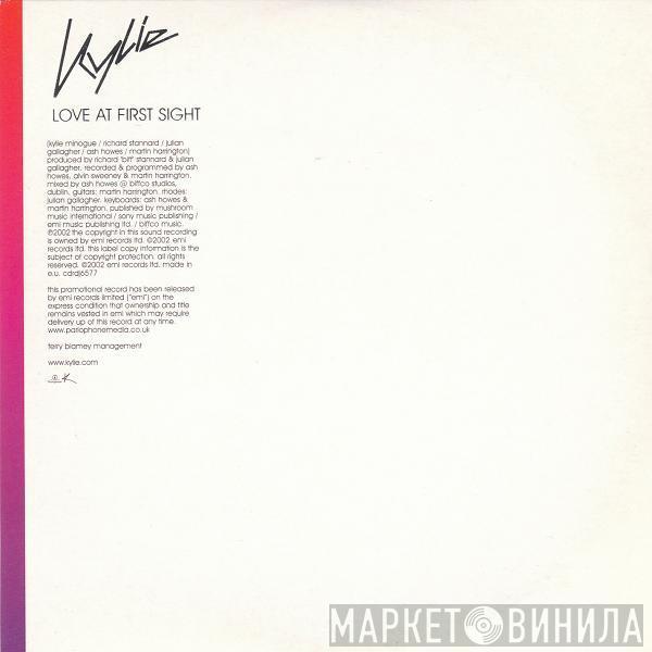  Kylie Minogue  - Love At First Sight