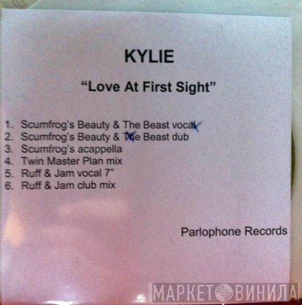  Kylie Minogue  - Love At First Sight