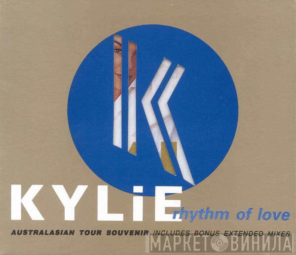  Kylie Minogue  - Rhythm Of Love - Australasian Tour Souvenir