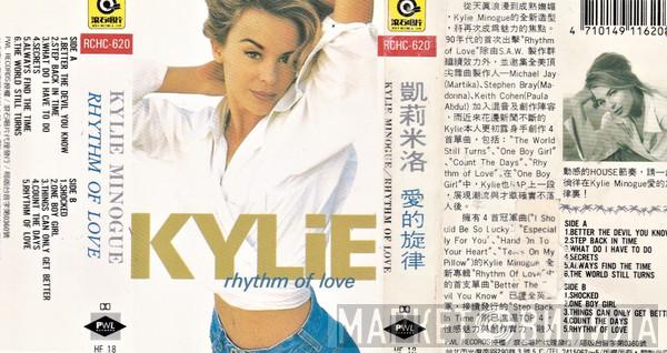  Kylie Minogue  - Rhythm Of Love