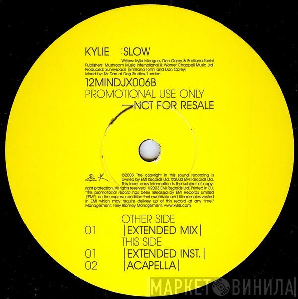  Kylie Minogue  - Slow