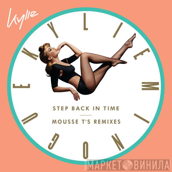  Kylie Minogue  - Step Back In Time (Mousse T's Remixes)