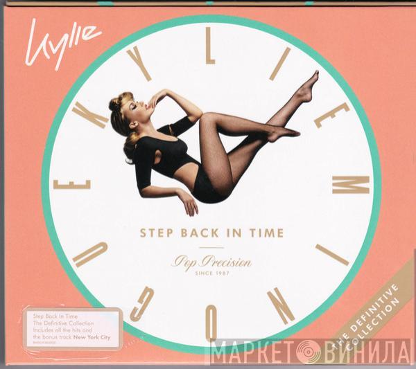  Kylie Minogue  - Step Back In Time (The Definitive Collection)