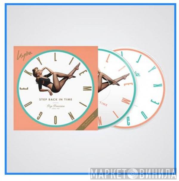  Kylie Minogue  - Step Back In Time (The Definitive Collection)