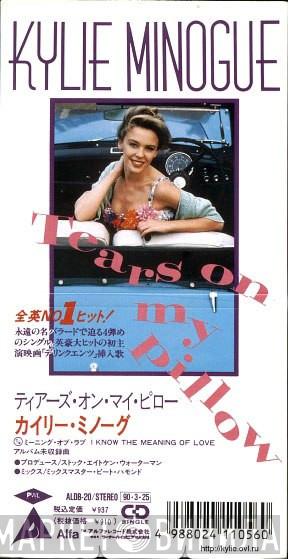  Kylie Minogue  - Tears On My Pillow