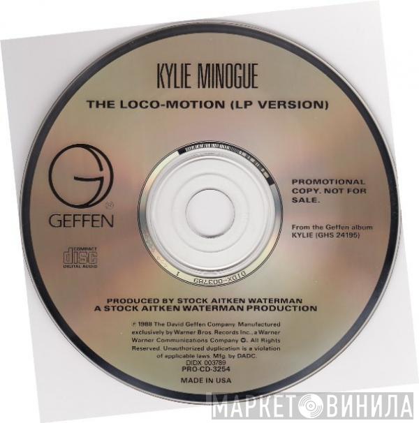  Kylie Minogue  - The Loco-Motion