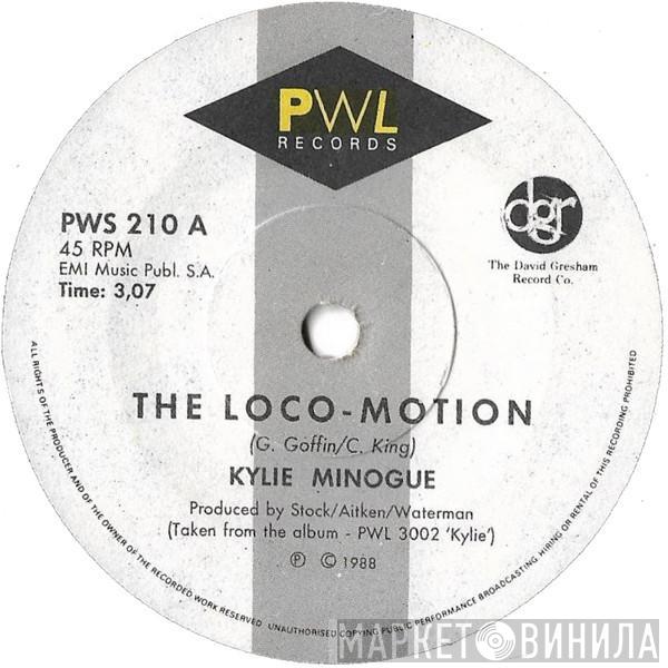  Kylie Minogue  - The Loco-Motion