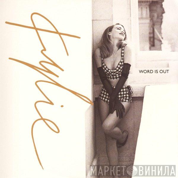  Kylie Minogue  - Word Is Out (Remix)