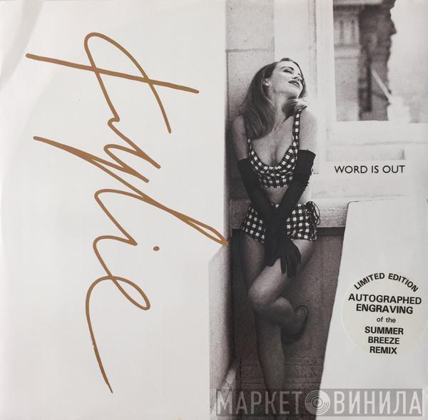  Kylie Minogue  - Word Is Out (Summer Breeze Remix)