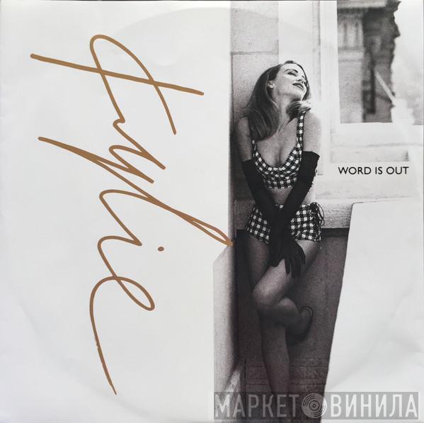  Kylie Minogue  - Word Is Out