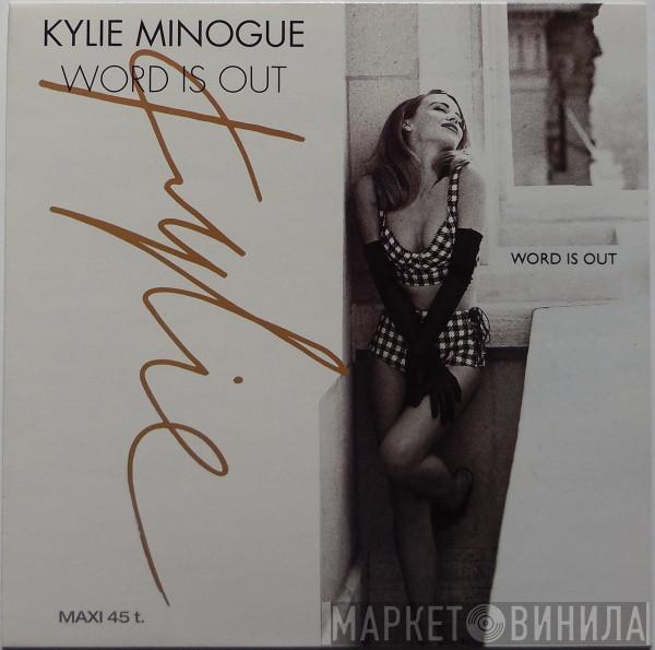  Kylie Minogue  - Word Is Out