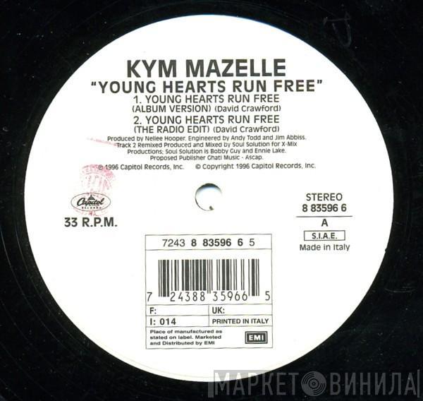  Kym Mazelle  - Young Hearts Run Free